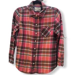 Hollister Plaid‎ Shirt